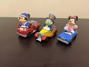 Matchbox 1979 Disney Lesney Mickey Mouse Fire Truck Minnie Jiminy Cricket Car - Picture 1 of 17