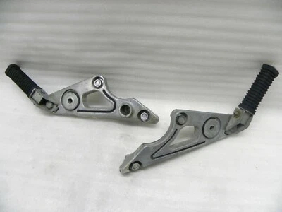 Yamaha XS850 XS 850 Special Right Left Rear Foot Peg Bracket Rear Step #107 - Image 1 of 4