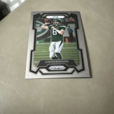 2023 Panini Prizm - #227 Aaron Rodgers New York Jets - Image 1 of 2