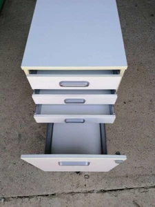 Ikea Galant Schreibtischcontainer in weiß - Bild 1 von 2