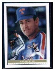 2020 Topps Game Within the Game #11 Nolan Ryan Card (Qty) - Picture 1 of 2