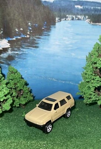 MATCHBOX 1985 TOYOTA 4RUNNER Safari FRESH FROM PACKAGE CUSTOM TAN 1:65 Die Cast - Picture 1 of 12