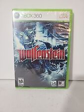 Wolfenstein (Microsoft Xbox 360, 2009) Brand New/ Factory Sealed