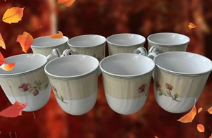 Taza Fleur de Provence de Epoch x 8 - Imagen 1 de 11