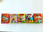 5 Different 1990 Popeye Candy Sticks Cards In Box  with comic strips excellent