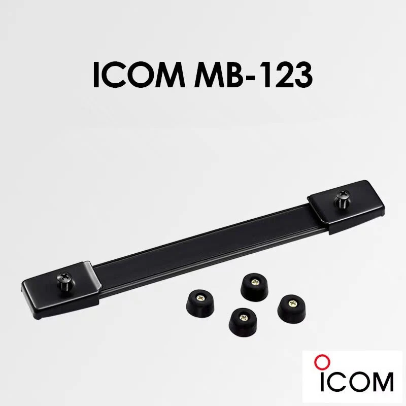 Maniglia di trasporto originale ICOM MB-123 per radio IC-9100 IC-7300 IC-R8600 IC-9700 - Immagine 1 di 1