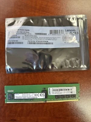 Lenovo 7X77A01303  16GB 2Rx8 PC4-2933 TRUDDR4 Server Memory New - Image 1 of 3