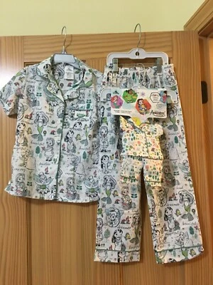 NUEVO CON ETIQUETAS Disney Store Princesas Animadores Colección Dollie Pijama Conjunto Niñas 4 Foto 1 de 4