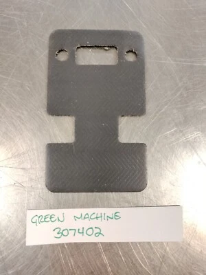 OEM GENUINE NEW OLD STOCK GREEN MACHINE / HOMELITE 307402 EXHAUST GASKET - Image 1 of 2