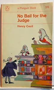 Henry Cecil: Keine Kaution für den Richter (Pinguinbücher) Taschenbuch UK - Bild 1 von 2