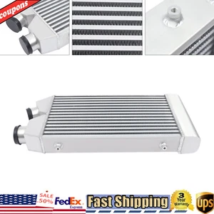Intercooler de aluminio montaje frontal 2,5" entrada y salida kIT mismo lado universal - Imagen 1 de 12