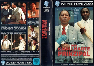 (VHS) Der knallharte Prinzipal - Morgan Freeman, Beverly Todd, Alan North - Bild 1 von 3