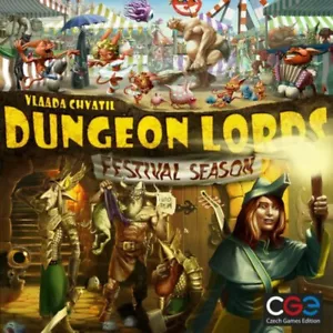 Dungeon Lords: Festival Season Expansion - NEW - Picture 1 of 1