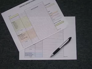 Budgetplaner * Spar-Challenge * Vermögensaufbau * Geldverwalter * monatliche Pl - Bild 1 von 1