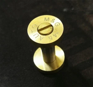 5mm or 20mm Knife Handle brass Screw for 5mm hole of Outdoor tools screws - Picture 1 of 7