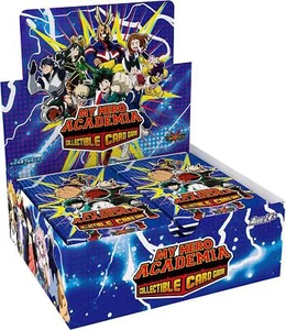 My Hero Academia TCG Wave 1 Booster BOX - Picture 1 of 1