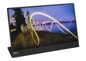Lenovo ThinkVision M15 15.6” FHD WLED LCD Mobile Monitor Portable 62CAUAR1US - Picture 1 of 5