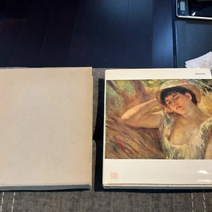 Renoir - Denis Rouart - Skira 1954 Hardcover With Dust Jacket & Slipcase - Picture 1 of 11