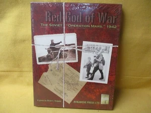 Avalanche Press Red God of War Wargame / 2005 / New in Shrink Wrap - Picture 1 of 2