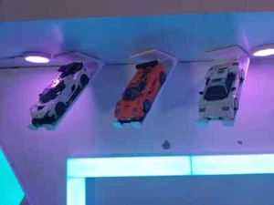 LEGO SPEED CHAMPIONS Car Display Shelf Hanger - Picture 1 of 1
