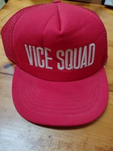 Gorra de baile Vice Squad Punk Band malla años 80. - Imagen 1 de 6