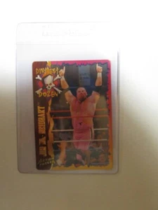 WWF 1995 Action Packed 27 Jim “the Anvil” Neidhart Wrestling Card Dirtiest Dozen - Picture 1 of 1