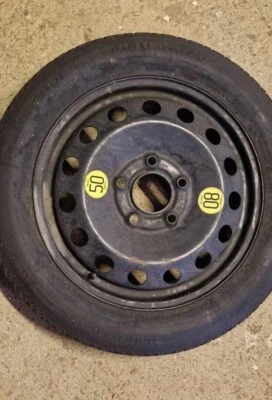 Ersatzrad Notrad BMW 3er E46 E36 Z3 5x120 Reserverad 115/90 R16 Neuwertig - Bild 1 von 3