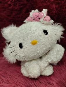 ¡RARO! "Muñeca de peluche Charmmy Kitty 8" bolsa de frijoles nueva stock antiguo como nueva con etiqueta colgante 🙂 - Imagen 1 de 18