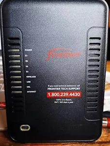 Netgear 7550 DSL Modem/Router Combo Wireless Adsl2+ Frontier B90-755044-15 (Not - Picture 1 of 8