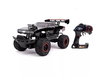 Fast & Furious 1:12 4x4 Dom's Dodge Charger R/T Elite RC Remote Control Car - Picture 1 of 1