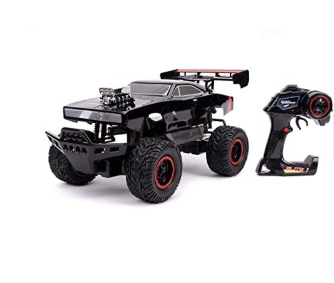 Fast & Furious 1:12 4x4 Dom's Dodge Charger R/T Elite RC Remote Control Car - Image 1 of 1