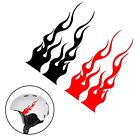 Premium Quality Flame Vinyl Sticker for Car Motorcycle Gas Tank 15cm Size