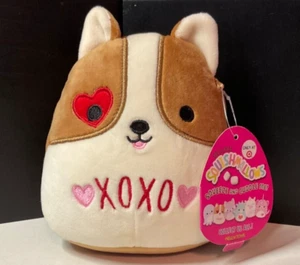 Squishmallow REGINALD Lacrosse Team Captain 5" Plush Heart XOXO Target Exclusive - Picture 1 of 11