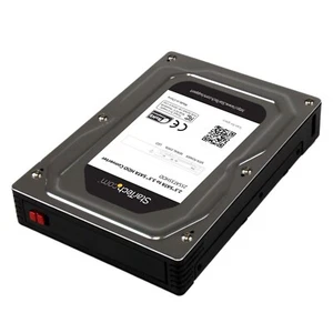 New StarTech 2.5" to 3.5" SATA Hard Drive Adapter Enclosure 25SAT35HDD. - Picture 1 of 8