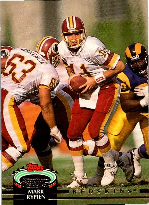 1992 Topps Stadium Club Football Pick / Choose Your Cards  #1-200 - Image 1 of 1