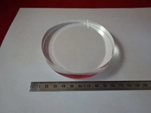 ZYGO OPTICAL FLAT FUSED SILICA 100mm DIA UNCOATED 1/10 wave LASER OPTICS &6-A-49 - Picture 1 of 8