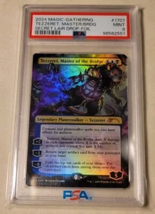 Tezzeret, Master Of The Bridge Sercet Lair PSA 9, LÁMINA COMO NUEVA, Magic The Gathering - Imagen 1 de 13