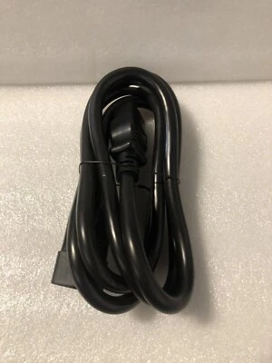 C19 To C20 6ft Power Cord IEC 60320  20A 250 V 12 AWG  CBL-0223L - Image 1 of 4