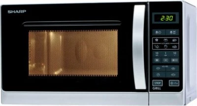 Sharp Forno Fornetto Microonde Combinato Grill 20Lt 800 W R-642 INW - Immagine 1 di 2