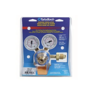 Regulador de purga ESAB TurboTorch 245-03P nitrógeno CGA-580 0386-0814 - Imagen 1 de 1