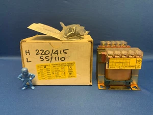 Ideomat SFT029003 Single Phase Isolation Transformer 100VA H:220-415 L:55-110V - Picture 1 of 6