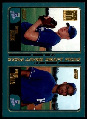 2001 TOPPS RC #747 BRIAN BASS/ODANNIS AYALA KANSAS CITY ROYALS - Image 1 of 2