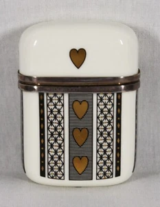 SCATOLA MONACO TESORO NASCOSTO WEDGWOOD FUORI PRODUZIONE ARGENTO STERLING NUOVA IN SCATOLA - Foto 1 di 10