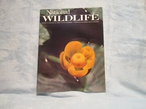 Vintage National Wildlife Magazine April / May 1970 - Imagen 1 de 2