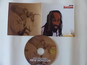 CDr 12 TITRES Promo ras zacharri nEW hORIZON - Imagen 1 de 2