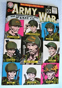OUR ARMY AT WAR #112 - DC COMICS - MEN OF EASY CO. COVER - GOOD CONDITION  - Picture 1 of 12