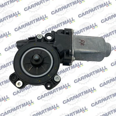 2012-2017 Hyundai Accent Sedan Rear Right Back Side Power Window Motor OEM - Image 1 of 4