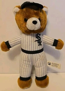 VGN Steven Smith Chicago White Sox orsacchiotto mascotte orso MLB peluche 10" - Foto 1 di 9