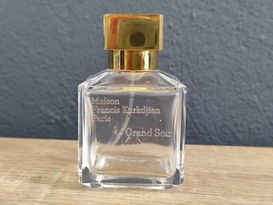 *EMPTY BOTTLE* Maison Francis Kurkdjian Paris Grand Soir - Picture 1 of 10