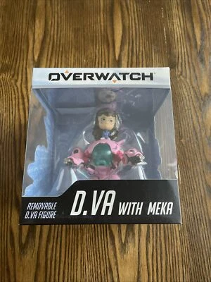 BLIZZARD D.VA MEKA OVERWATCH LINDO PERO MORTAL FIGURA DE 5 pulgadas NUEVO Foto 1 de 4